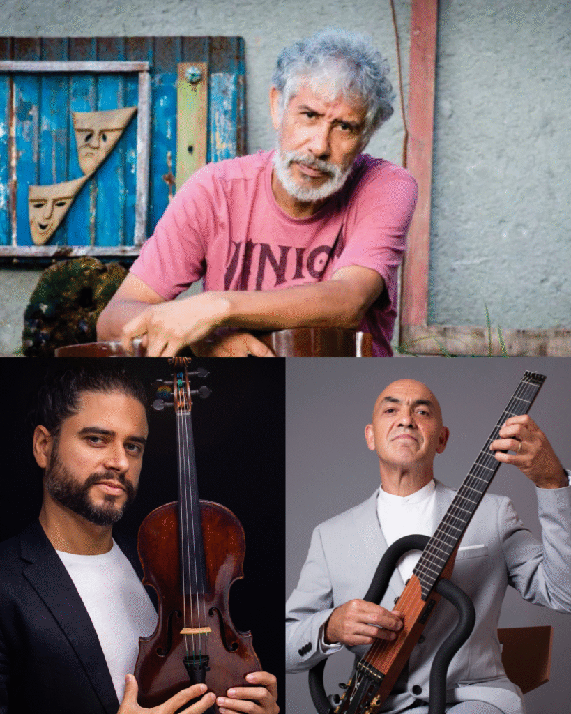 No Mês de Julho, Blumenau Será Palco de Um Encontro Musical Histórico!