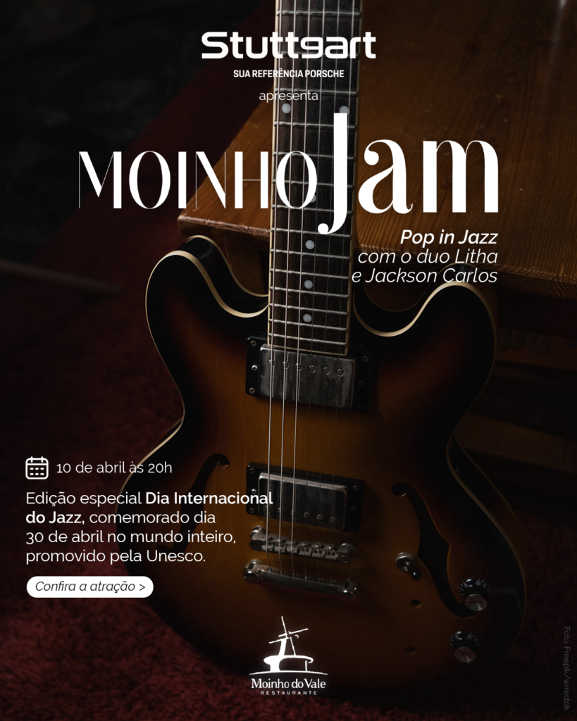 Blumenau Recebe Show Especial em Comemoração ao Mês Internacional do Jazz 